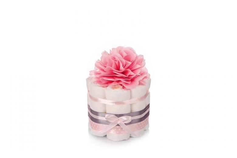 Malý dortík - růžový
