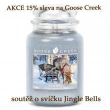 AKCE 15% sleva na Goose Creek + soutěž o Jingle Bells