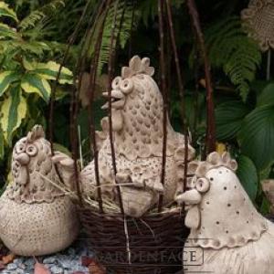 Zahradní keramika od Zuzky