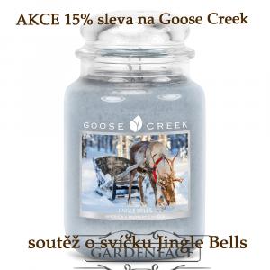 AKCE 15% sleva na Goose Creek + soutěž o Jingle Bells