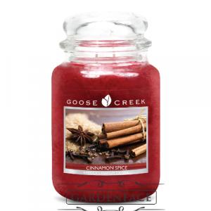 vonná svíčka GOOSE CREEK Cinnamon Spice 680g 