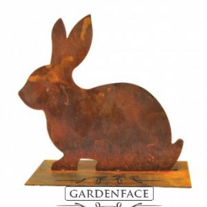 zahradní dekorace králík