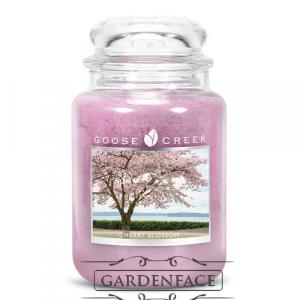 vonná svíčka GOOSE CREEK Cherry Blossom 680g