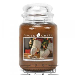  vonná svíčka GOOSE CREEK Cookies & milk 680g limitovaná edice 