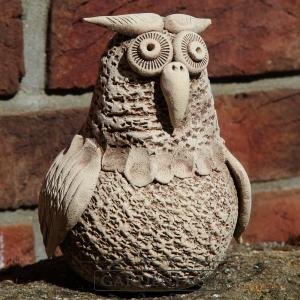 sová malá - zahradní keramika morkusovic