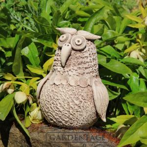 sová malá - zahradní keramika morkusovic
