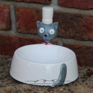 keramická miska pro kočky "kuchtík"