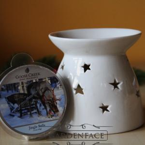 aromalampa hvězdy - porcelán