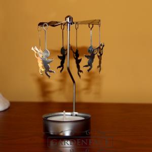  kovové andělské zvonění na čajovou svíčku - andělé