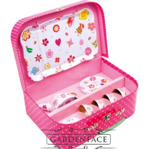 dětský piknikový kufřík "květiny"