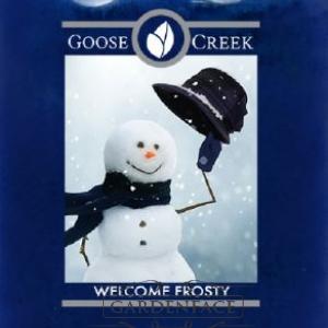  vonný vosk GOOSE CREEK welcome frosty 59g 