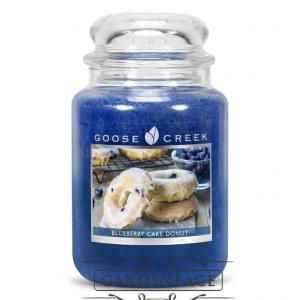 vonná svíčka GOOSE CREEK Blueberry Cake Donut  680g 