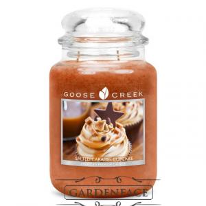 vonná svíčka GOOSE CREEK Salted Caramel Cupcake 680g 