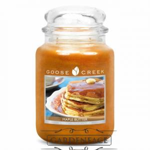  vonná svíčka GOOSE CREEK Maple Butter 680g 