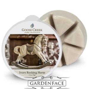  vonný vosk GOOSE CREEK Ivory Rocking Horse 59g 