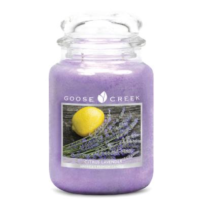  vonná svíčka GOOSE CREEK Citrus Lavender 680g 