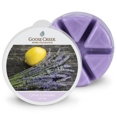  vonný vosk GOOSE CREEK Citrus Lavender 59g 