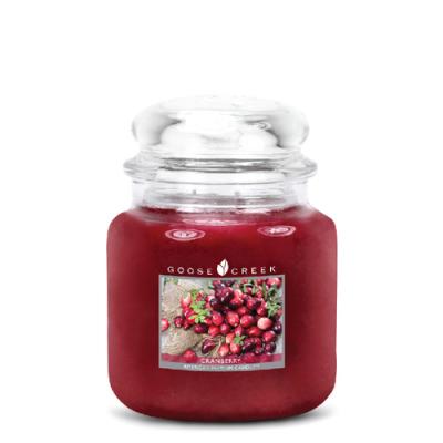 vonná svíčka GOOSE CREEK Cranberry 450g 