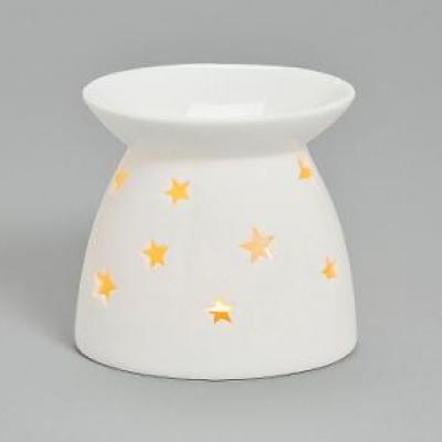 aromalampa hvězdy - porcelán