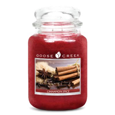  vonná svíčka GOOSE CREEK Cinnamon Spice 680g 