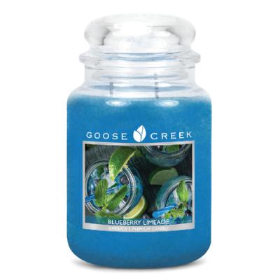 vonná svíčka GOOSE CREEK Blueberry Limeade 680g 