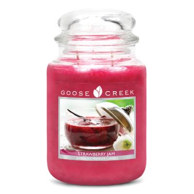  vonná svíčka GOOSE CREEK Strawberry Jam 680g 