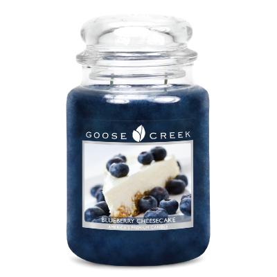  vonná svíčka GOOSE CREEK Blueberry Cheesecake  680g