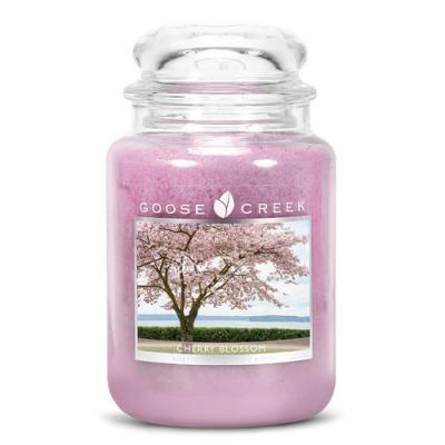 vonná svíčka GOOSE CREEK Cherry Blossom 680g