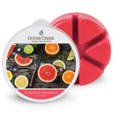  vonný vosk GOOSE CREEK Grapefruit Mandarin 59g 