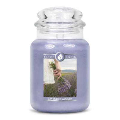  vonná svíčka GOOSE CREEK  Lavender Vanilla  680g 