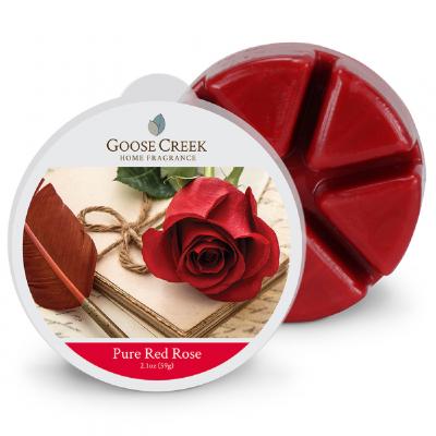  vonný vosk GOOSE CREEK Pure Red Rose 59g 