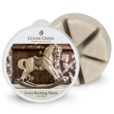  vonný vosk GOOSE CREEK Ivory Rocking Horse 59g 